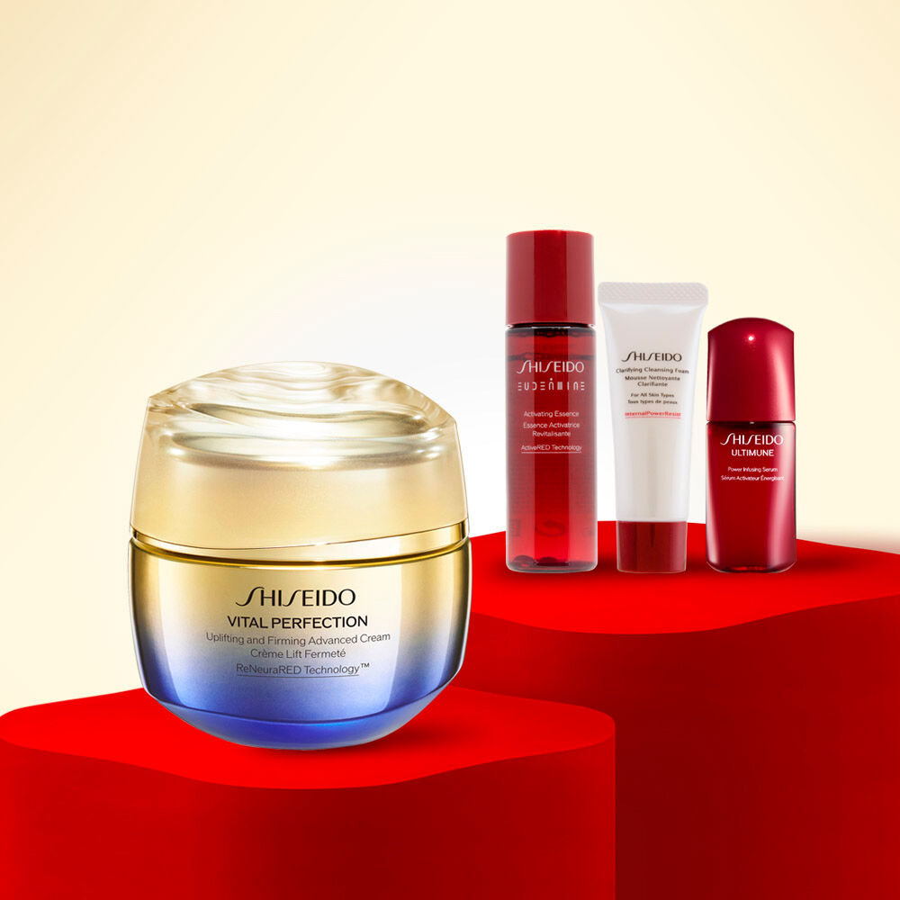 Uplifting and Firming Advanced Cream 50ml Set (Worth HK$1,300), 